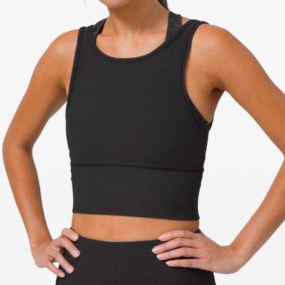 Lululemon Ribbed Power Pivot Tank - Picture 2 of 5